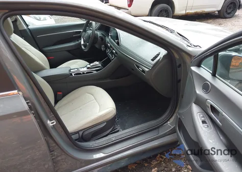 2020 Hyundai Sonata Sel from USA, damaged, VIN 5NPEF4JA4LH046215